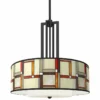 Modern Squares Carey 24" Black 4-Light Chandelier -Outlet The Radiantix Store modern squares carey 24 inch black 4 light chandelier 862n6