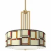 Modern Squares Carey 24" Gold 4-Light Chandelier -Outlet The Radiantix Store modern squares carey 24 inch gold 4 light chandelier 842n6