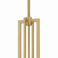 Modern Squares Carey 24" Gold 4-Light Chandelier -Outlet The Radiantix Store modern squares carey 24 inch gold 4 light chandelier 842n6views1