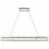 Monroe 38 3/4" Wide Crystal LED Kitchen Island Light Pendant 1 Monroe 38 3/4" Wide Crystal LED Kitchen Island Light Pendant -Outlet The Radiantix Store monroe 38 and three quarter inch wide crystal led kitchen island light pendant 66c99