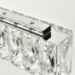 Monroe 38 3/4" Wide Crystal LED Kitchen Island Light Pendant -Outlet The Radiantix Store monroe 38 and three quarter inch wide crystal led kitchen island light pendant 66c99views3