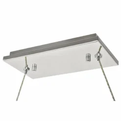 Monroe 38 3/4" Wide Crystal LED Kitchen Island Light Pendant -Outlet The Radiantix Store monroe 38 and three quarter inch wide crystal led kitchen island light pendant 66c99views5