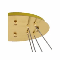 Monroe 41" Wide Gold And Crystal 2-Tier Oval LED Chandelier 13 Monroe 41" Wide Gold And Crystal 2-Tier Oval LED Chandelier -Outlet The Radiantix Store monroe 41 inch wide gold and crystal 2 tier oval led chandelier 77h91views4