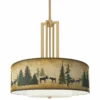 Moose Lodge Carey 24" Gold 4-Light Chandelier 1 Moose Lodge Carey 24" Gold 4-Light Chandelier -Outlet The Radiantix Store moose lodge carey 24 inch gold 4 light chandelier 840n6