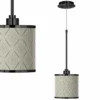 Moroccan Diamonds Giclee Black Mini Pendant Light -Outlet The Radiantix Store moroccan diamonds giclee black mini pendant light 717n6cropped