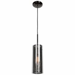 Multis 5" Wide Black Chrome Mini Pendant -Outlet The Radiantix Store multis 5 inch wide black chrome mini pendant 32t57views3