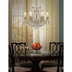 Schonbek Renaissance Collection 33" Traditional Crystal Chandelier