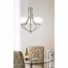 Possini Euro Design Milbury Five Light 24" Wide Chandelier 1 Possini Euro Design Milbury Five Light 24" Wide Chandelier -Outlet The Radiantix Store n7190 s