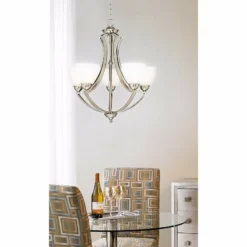 Possini Euro Design Milbury Five Light 24" Wide Chandelier