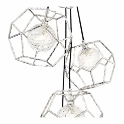 Norway 18 1/2" Wide Chrome LED Cluster Multi Light Pendant -Outlet The Radiantix Store norway 18 and one half inch wide chrome led cluster multi light pendant 79j36views1