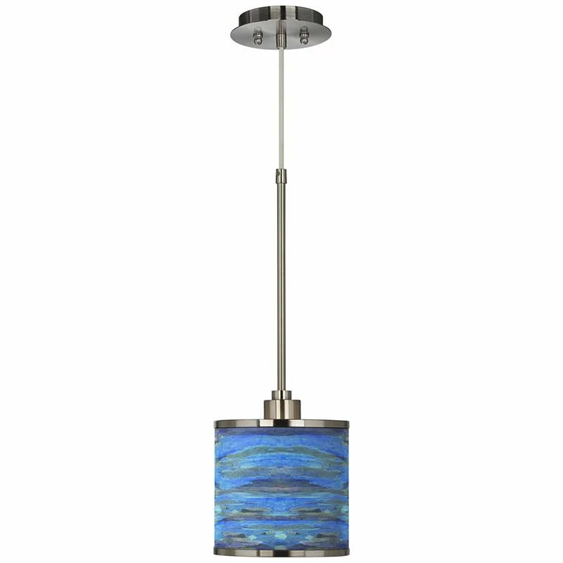 Oceanside Giclee Glow Mini Pendant Light 4 Oceanside Giclee Glow Mini Pendant Light - Image 2