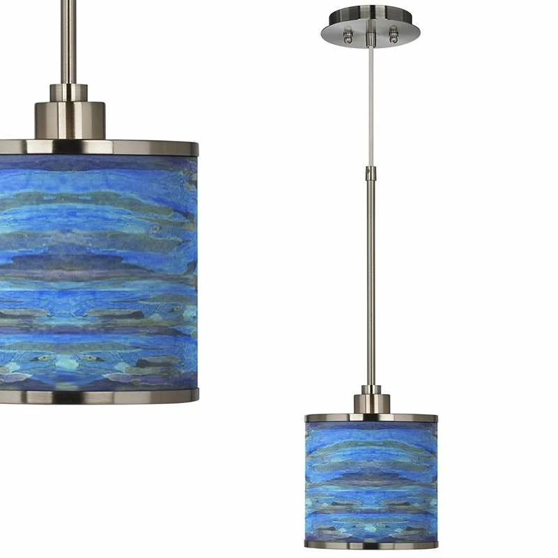 Oceanside Giclee Glow Mini Pendant Light 3 Oceanside Giclee Glow Mini Pendant Light