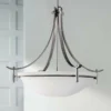 Olympia Collection Pewter 36" Wide Pendant Light -Outlet The Radiantix Store olympia collection pewter 36 inch wide pendant light 55337cropped
