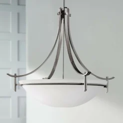 Olympia Collection Pewter 36" Wide Pendant Light