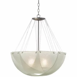 Opacus 3-Light Bubble Glass Chandelier -Outlet The Radiantix Store opacus 3 light bubble glass chandelier 38108