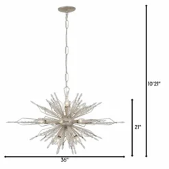 Orbital 36" Wide Gold Dust Oval Kitchen Island Light Pendant -Outlet The Radiantix Store orbital 36 inch wide gold dust oval kitchen island light pendant 58x49views5