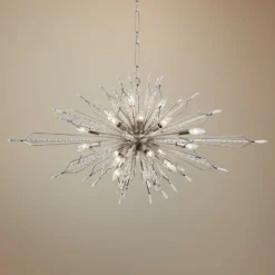 Orbital 48" Wide Gold Dust Oval Kitchen Island Light Pendant