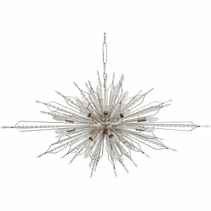 Orbital 48" Wide Gold Dust Oval Kitchen Island Light Pendant 7 Orbital 48" Wide Gold Dust Oval Kitchen Island Light Pendant - Image 5