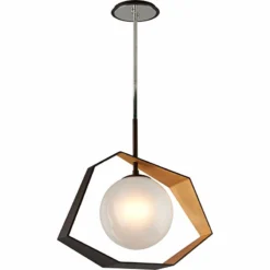 Troy Origami 26" Wide Bronze LED Pendant Light 7 Troy Origami 26" Wide Bronze LED Pendant Light -Outlet The Radiantix Store origami 26 inch wide bronze led pendant light 13t45views1