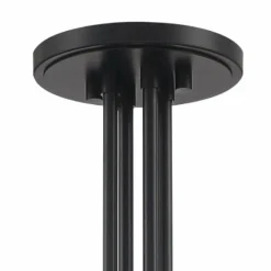 Palais 35 1/2" Wide Matte Black Brass 16-Light Chandelier 13 Palais 35 1/2" Wide Matte Black Brass 16-Light Chandelier -Outlet The Radiantix Store palais 35 and one half inch wide matte black brass 16 light chandelier 668c2views3