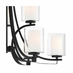 Parsons Studio 31 1/2"W Sand Coal 9-Light 2-Tier Chandelier 7 Parsons Studio 31 1/2"W Sand Coal 9-Light 2-Tier Chandelier -Outlet The Radiantix Store parsons studio 31 and one half inchw sand coal 9 light 2 tier chandelier 84g24views1