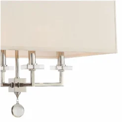 Paxton 38"W Polished Nickel Kitchen Island Light Chandelier -Outlet The Radiantix Store paxton 38 inchw polished nickel kitchen island light chandelier 62w80views1