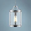 Golden Lighting Payton 7 1/4" Wide Chrome And Clear Glass Mini Pendant -Outlet The Radiantix Store payton 7 and one quarter inch wide chrome and clear glass mini pendant 60d33cropped