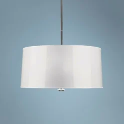 Penelope 25 1/2" Wide White Pendant Light By Robert Abbey