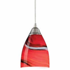 Pierra 5" Wide Candy Color Mini-Pendant Light