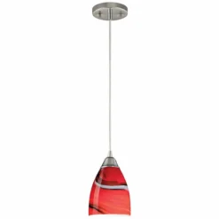 Pierra 5" Wide Candy Color Mini-Pendant Light -Outlet The Radiantix Store pierra 5 inch wide candy color mini pendant light 93139views3