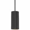 Pilson 4 1/2" Wide Matte Black LED Mini Pendant 1 Pilson 4 1/2" Wide Matte Black LED Mini Pendant -Outlet The Radiantix Store pilson 4 and one half inch wide matte black led mini pendant 615r0