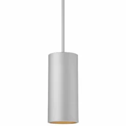 Pilson 4 1/2" Wide Satin LED Mini Pendant