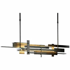 Planar 42 1/2" Wide Smoke LED Modern Kitchen Island Light Chandelier 9 Planar 42 1/2" Wide Smoke LED Modern Kitchen Island Light Chandelier -Outlet The Radiantix Store planar 42 and one half inch wide smoke led modern kitchen island light chandelier 7x150views1