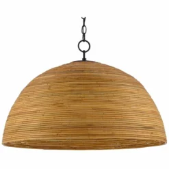 Plantsman 28" Wide Natural Arurog Dome Pendant Light -Outlet The Radiantix Store plantsman 28 inch wide natural arurog dome pendant light 72a55views1