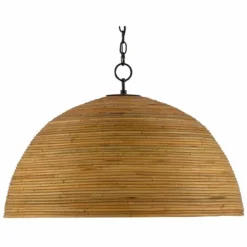 Plantsman 28" Wide Natural Arurog Dome Pendant Light -Outlet The Radiantix Store plantsman 28 inch wide natural arurog dome pendant light 72a55views2