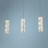 Polaris 27 1/2" Wide Chrome Crystal LED Multi Light Pendant 1 Polaris 27 1/2" Wide Chrome Crystal LED Multi Light Pendant -Outlet The Radiantix Store polaris 27 and one half inch wide chrome crystal led multi light pendant 77h88cropped