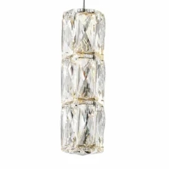 Polaris 27 1/2" Wide Chrome Crystal LED Multi Light Pendant 7 Polaris 27 1/2" Wide Chrome Crystal LED Multi Light Pendant -Outlet The Radiantix Store polaris 27 and one half inch wide chrome crystal led multi light pendant 77h88views1