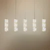 Polaris 36" Wide Gold Crystal LED Linear Multi Light Pendant 2 Polaris 36" Wide Gold Crystal LED Linear Multi Light Pendant -Outlet The Radiantix Store polaris 36 inch wide gold crystal led linear multi light pendant 77h89cropped