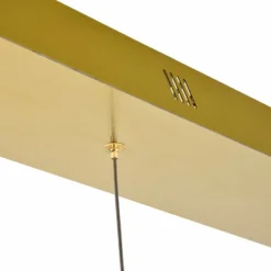 Polaris 36" Wide Gold Crystal LED Linear Multi Light Pendant 13 Polaris 36" Wide Gold Crystal LED Linear Multi Light Pendant -Outlet The Radiantix Store polaris 36 inch wide gold crystal led linear multi light pendant 77h89views4