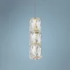 Polaris 6" Wide Chrome And Crystal LED Mini Pendant Light -Outlet The Radiantix Store polaris 6 inch wide chrome and crystal led mini pendant light 66c97cropped