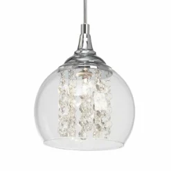 Possini Euro 14 1/2" Wide Encircled Crystal Globe Multi-Light Pendant -Outlet The Radiantix Store possini euro 14 and one half inch wide encircled crystal globe multi light pendant 59774views1