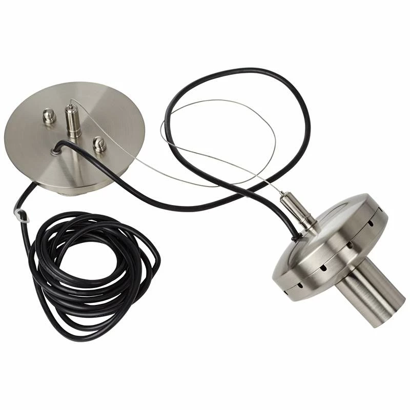 Possini Euro 16" Wide Peacock Print Shade Pendant Light 4 Possini Euro 16" Wide Peacock Print Shade Pendant Light - Image 2