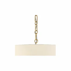 Possini Euro 20" Wide Warm Gold Pendant Light With White Shade -Outlet The Radiantix Store possini euro 20 inch wide warm gold pendant light with white shade 42e57views3