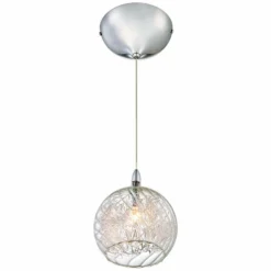 Possini Euro 4 1/2" Wide Swirl Wire Glass Mini Pendant Light 13 Possini Euro 4 1/2" Wide Swirl Wire Glass Mini Pendant Light -Outlet The Radiantix Store possini euro 4 and one half inch wide swirl wire glass mini pendant light v8381views2