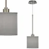 Possini Euro 7" Wide Gray Textured Faux Silk Mini Pendant Light 2 Possini Euro 7" Wide Gray Textured Faux Silk Mini Pendant Light -Outlet The Radiantix Store possini euro 7 inch wide gray textured faux silk mini pendant light 9k748cropped