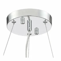 Possini Euro Alyssa 23 1/2" Wide Chrome And Crystal LED Pendant Light 11 Possini Euro Alyssa 23 1/2" Wide Chrome And Crystal LED Pendant Light -Outlet The Radiantix Store possini euro alyssa 23 and one half inch wide chrome and crystal led pendant light 64r72views2