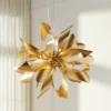 Possini Euro Baldwin 25 1/2" Wide Gold 6-Light Pendant -Outlet The Radiantix Store possini euro baldwin 25 and one half inch wide gold 6 light pendant 39r66cropped