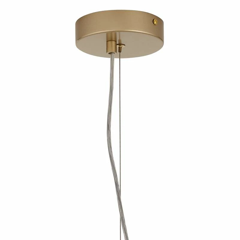 Possini Euro Baldwin 25 1/2" Wide Gold 6-Light Pendant 8 Possini Euro Baldwin 25 1/2" Wide Gold 6-Light Pendant - Image 6
