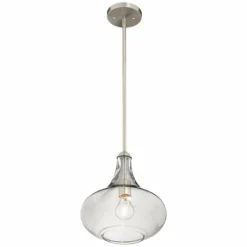 Possini Euro Belford 11" Brushed Nickel Handcrafted Glass Mini Pendant 14 Possini Euro Belford 11" Brushed Nickel Handcrafted Glass Mini Pendant -Outlet The Radiantix Store possini euro belford 11 inch brushed nickel handcrafted glass mini pendant 42e08views4