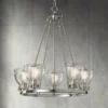 Possini Euro Bellis 24 1/2" Brushed Nickel 5-Light Ring Chandelier 2 Possini Euro Bellis 24 1/2" Brushed Nickel 5-Light Ring Chandelier -Outlet The Radiantix Store possini euro bellis 24 and one half inch brushed nickel 5 light ring chandelier 39r15cropped